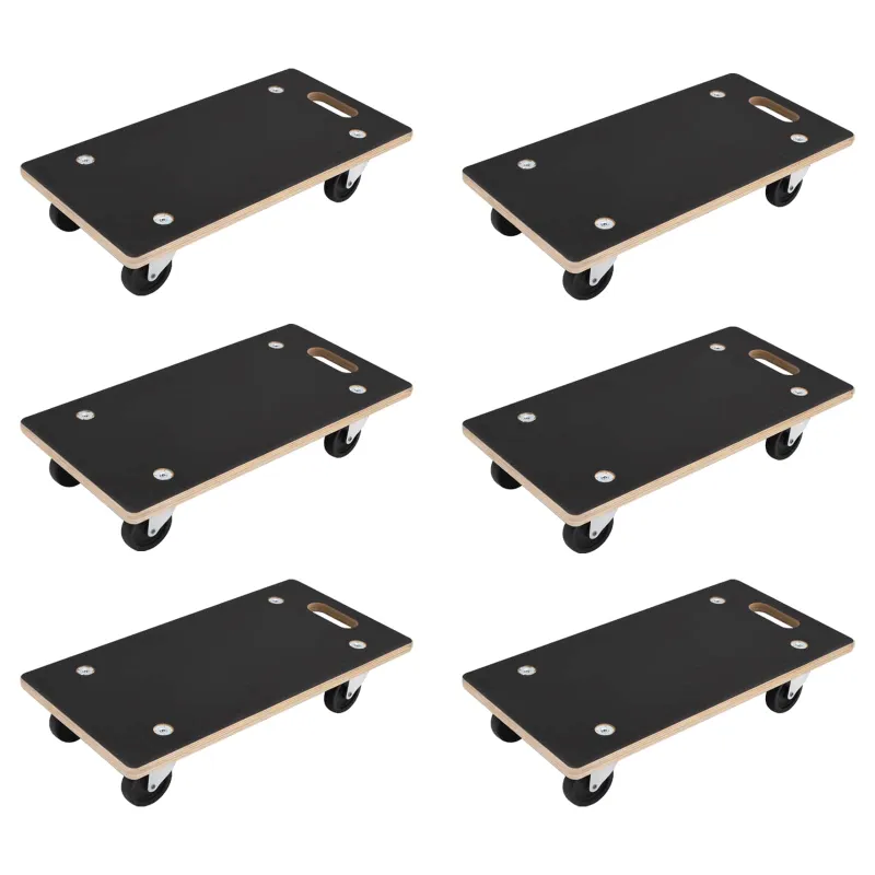 Transporto vežimėlis 6 pcs Pilka fanera