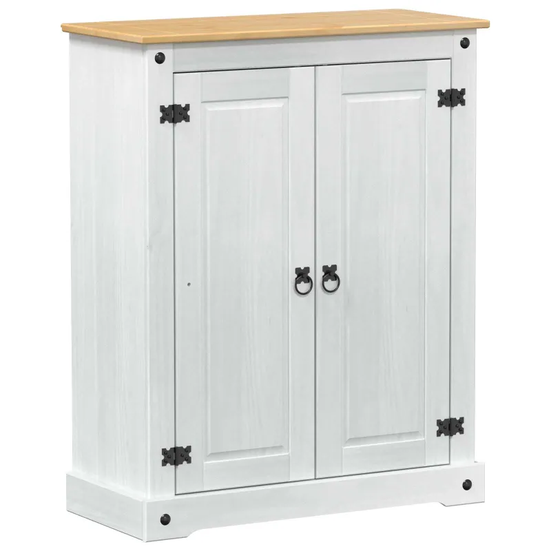 Batu skrynia Balta 86 x 38,5 x 108 cm Kietos pušies mediena