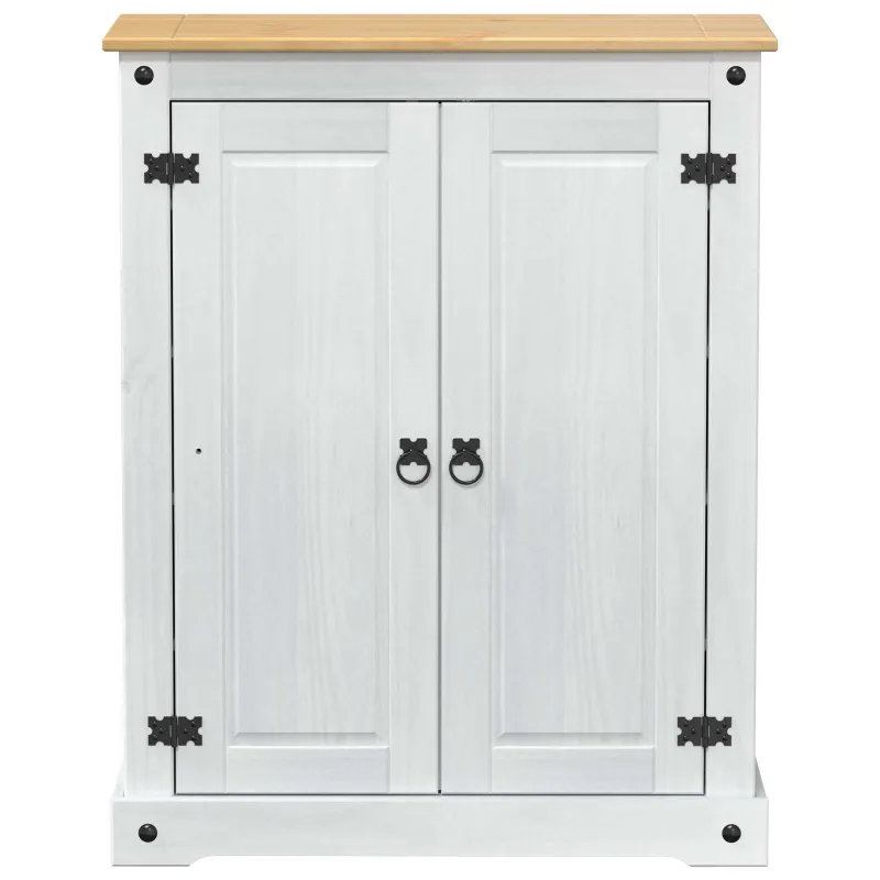 Batu skrynia Balta 86 x 38,5 x 108 cm Kietos pušies mediena