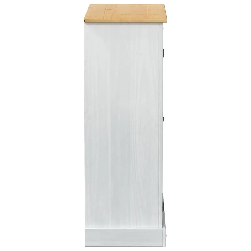 Batu skrynia Balta 86 x 38,5 x 108 cm Kietos pušies mediena