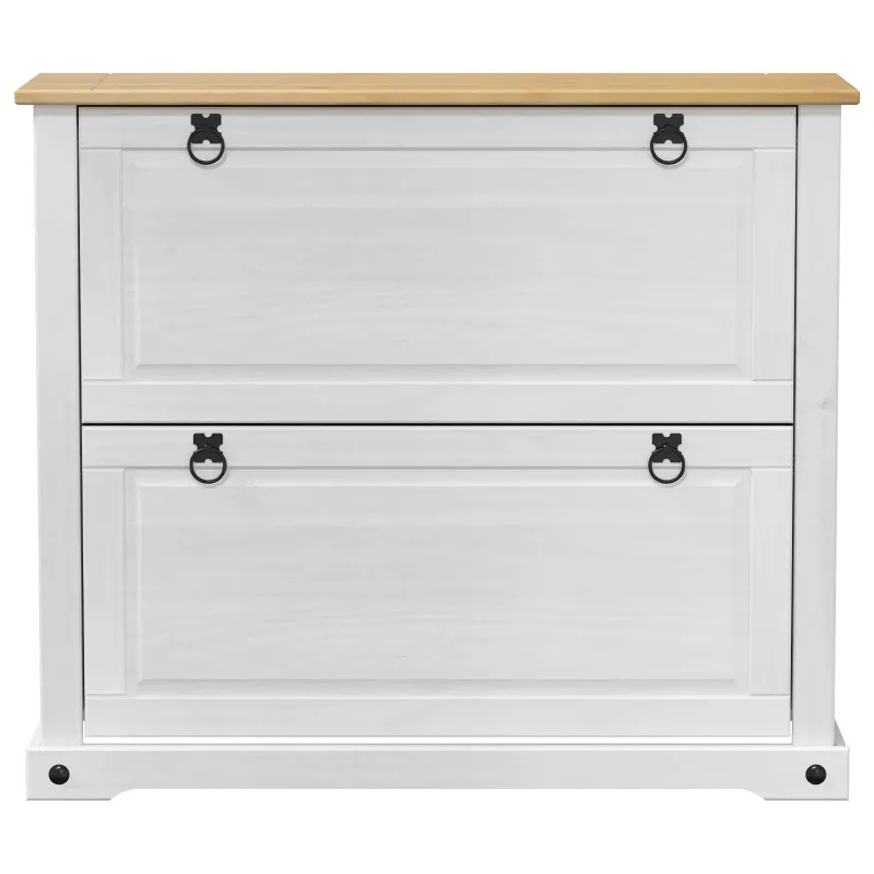 Batu skrynia Corona Balta 99 x 32 x 85 cm Kietos pušies mediena