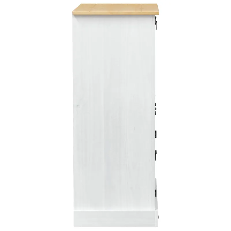 Vyno spinta Balta 97 x 45 x 114 cm Kietos pušies mediena