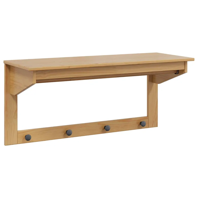 Paltas HILL Medus ruda 90 x 35 x 41.5 cm Tvirtas pušies medis
