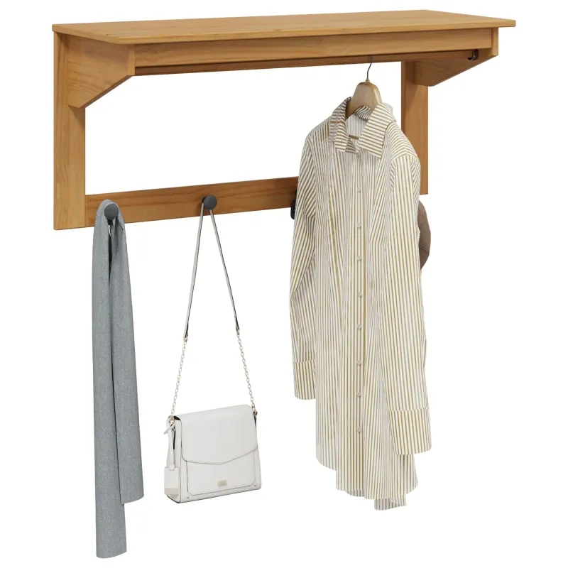 Paltas HILL Medus ruda 90 x 35 x 41.5 cm Tvirtas pušies medis