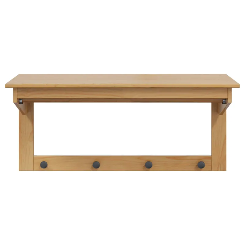 Paltas HILL Medus ruda 90 x 35 x 41.5 cm Tvirtas pušies medis