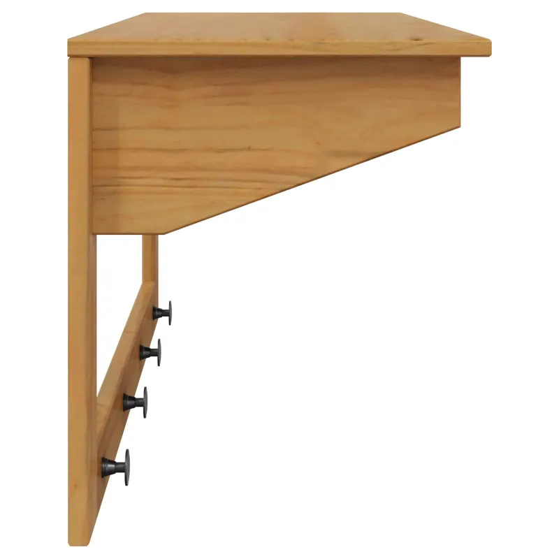 Paltas HILL Medus ruda 90 x 35 x 41.5 cm Tvirtas pušies medis