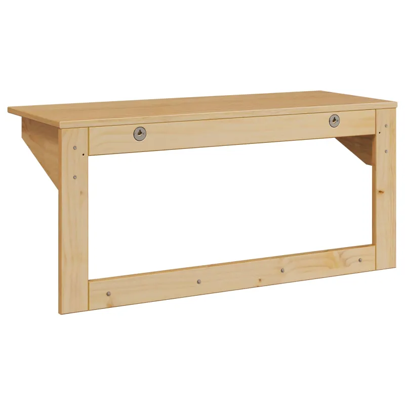 Paltas HILL Medus ruda 90 x 35 x 41.5 cm Tvirtas pušies medis