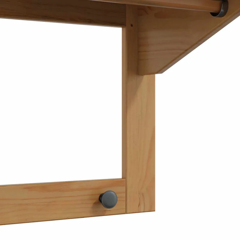 Paltas HILL Medus ruda 90 x 35 x 41.5 cm Tvirtas pušies medis