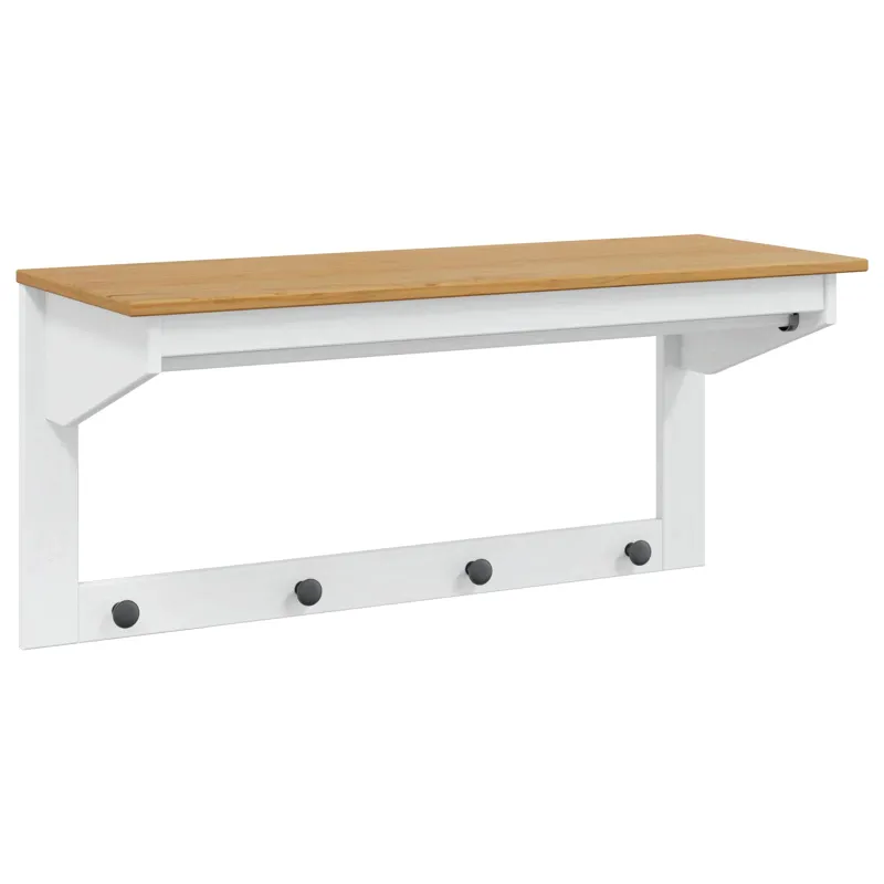 Paltas HILL Balta ir medaus ruda 90 x 35 x 41.5 cm