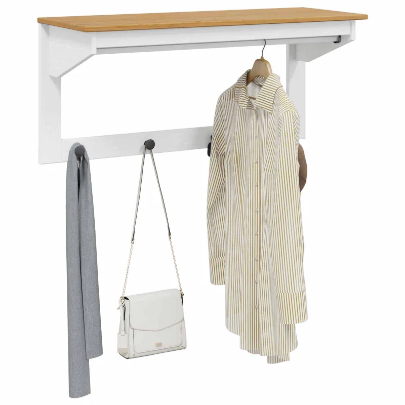 Paltas HILL Balta ir medaus ruda 90 x 35 x 41.5 cm