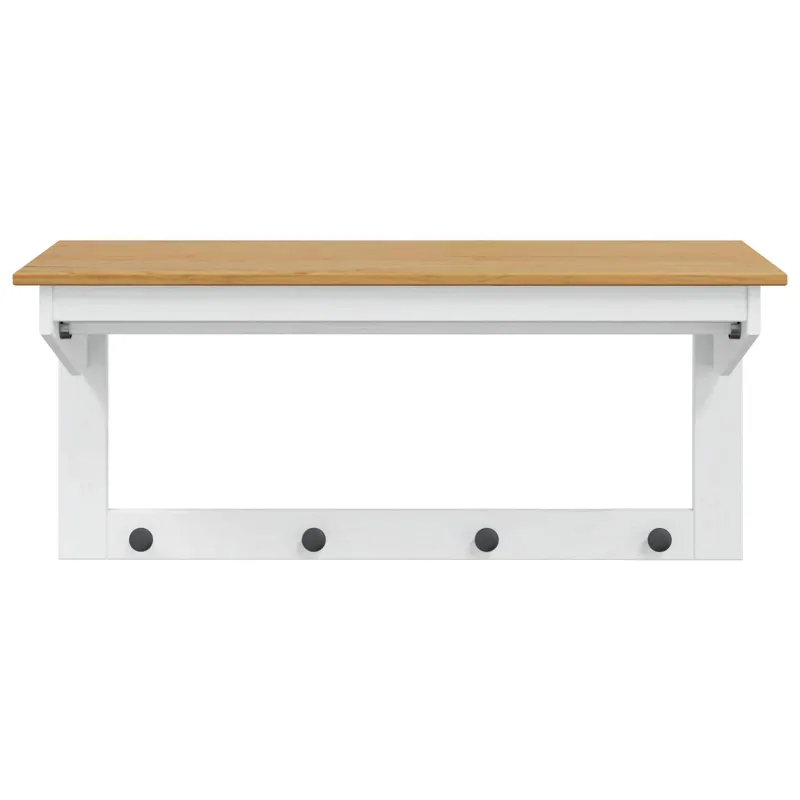 Paltas HILL Balta ir medaus ruda 90 x 35 x 41.5 cm