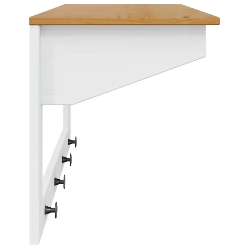 Paltas HILL Balta ir medaus ruda 90 x 35 x 41.5 cm