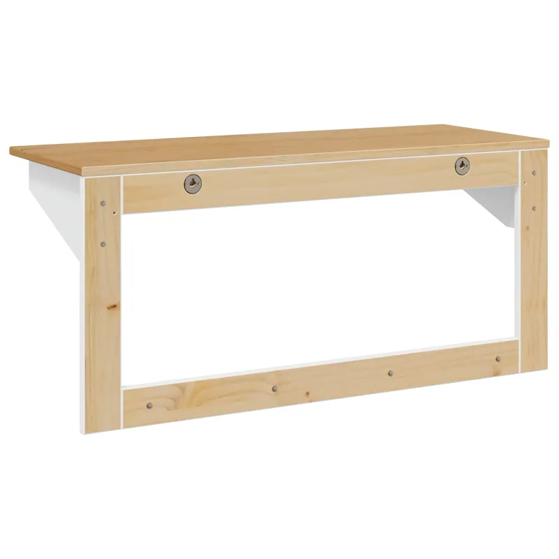 Paltas HILL Balta ir medaus ruda 90 x 35 x 41.5 cm