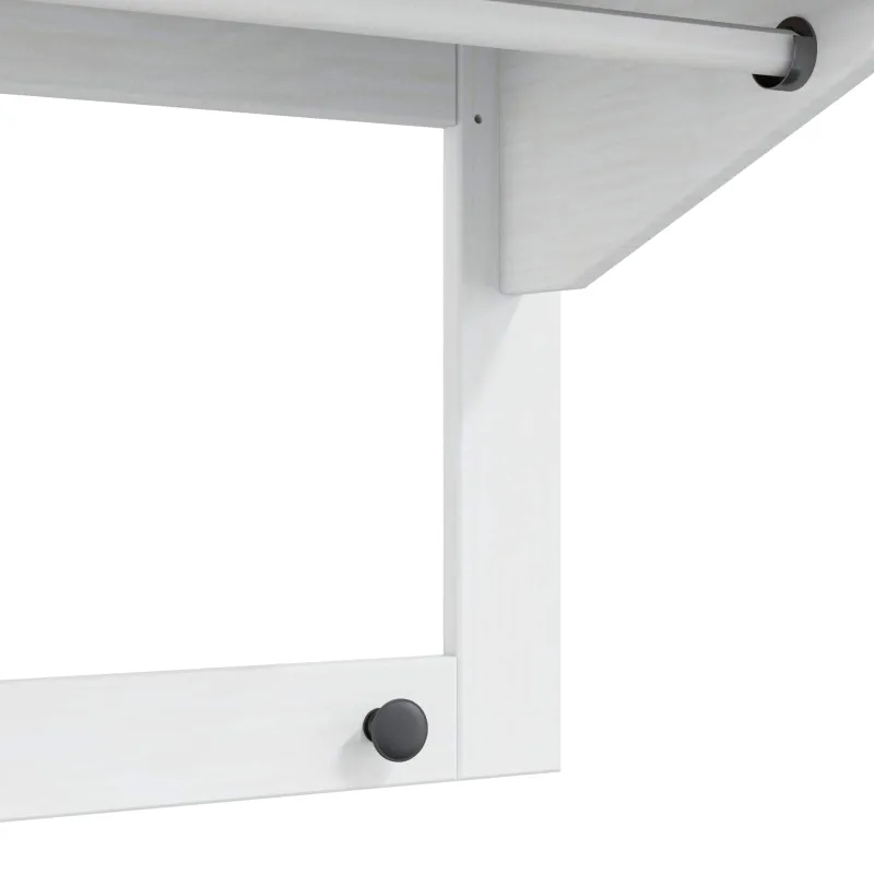 Paltas HILL Balta ir medaus ruda 90 x 35 x 41.5 cm