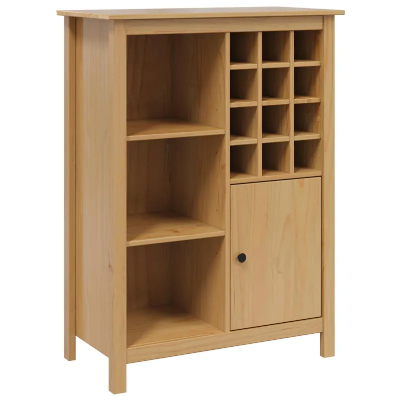 Vyno spinta HILL Medus ruda 79.5 x 40 x 107.5 cm