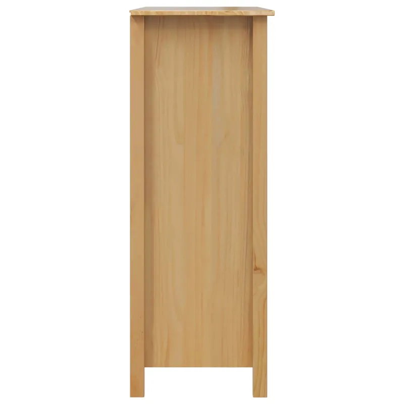 Vyno spinta HILL Medus ruda 79.5 x 40 x 107.5 cm