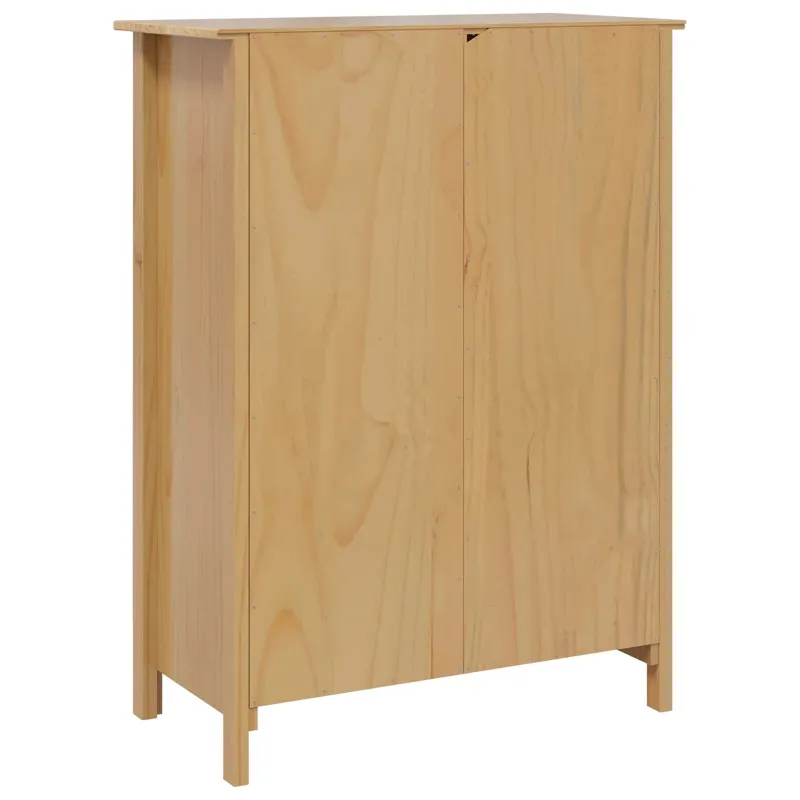 Vyno spinta HILL Medus ruda 79.5 x 40 x 107.5 cm