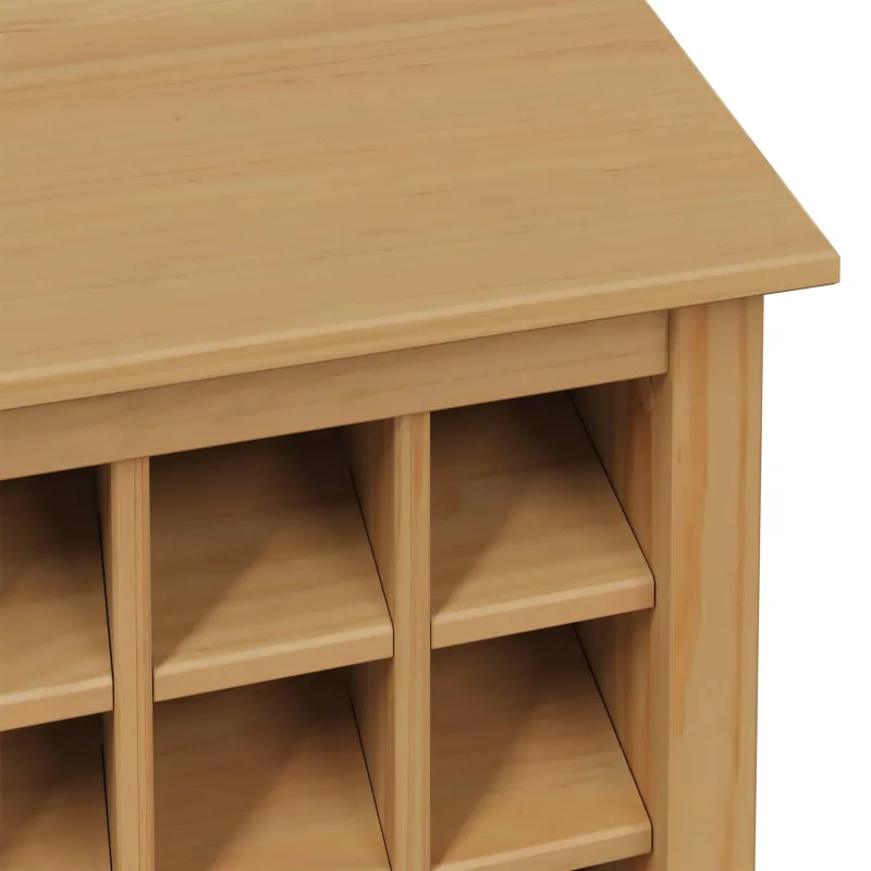 Vyno spinta HILL Medus ruda 79.5 x 40 x 107.5 cm