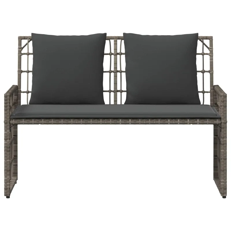 Lauko suolas Paprastas Pilka ir tamsiai pilka 116 x 55 x 82 cm