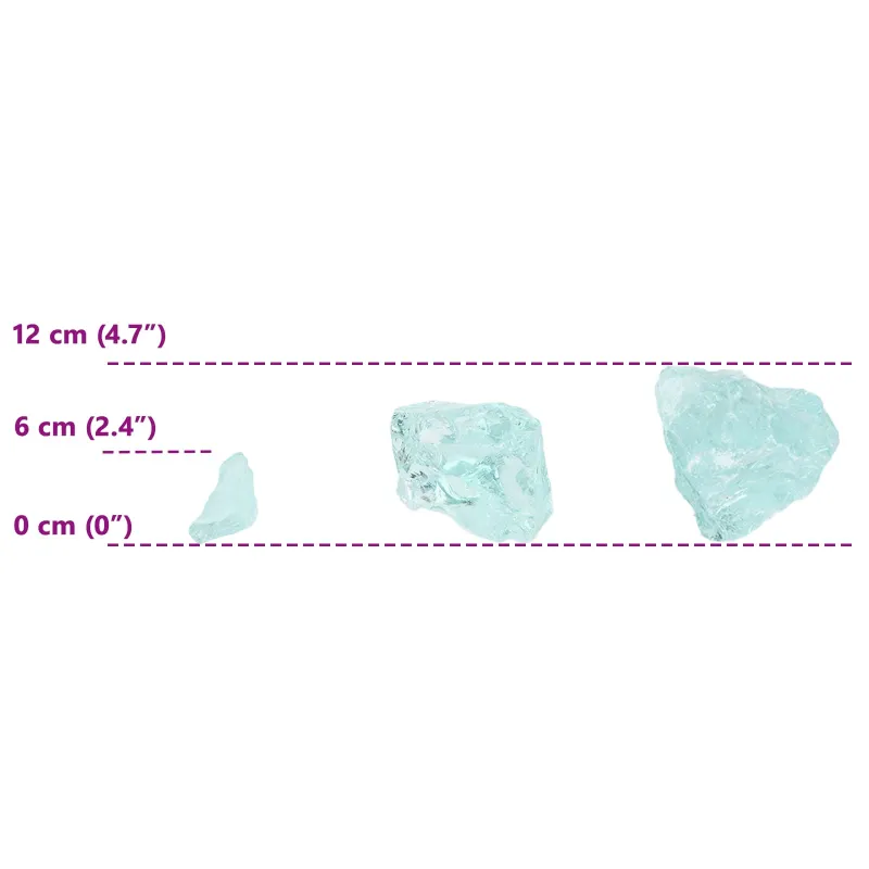 Sodo Akmenys Turkio 12 cm Stiklas