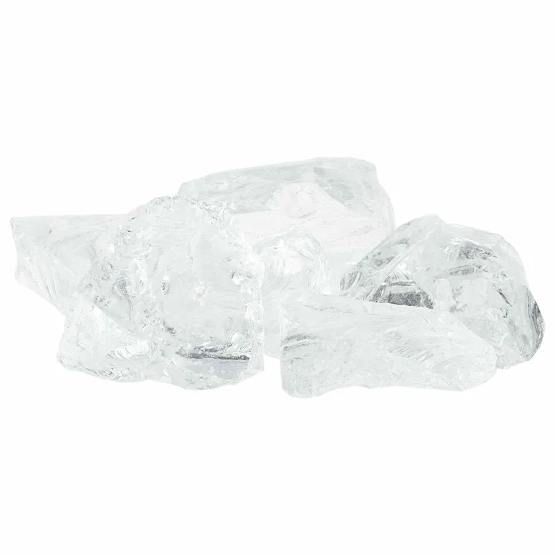 Sodo Akmenys Balta 12 cm Stiklas