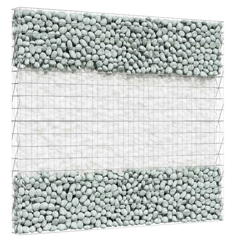 Sodo Akmenys Balta 12 cm Stiklas