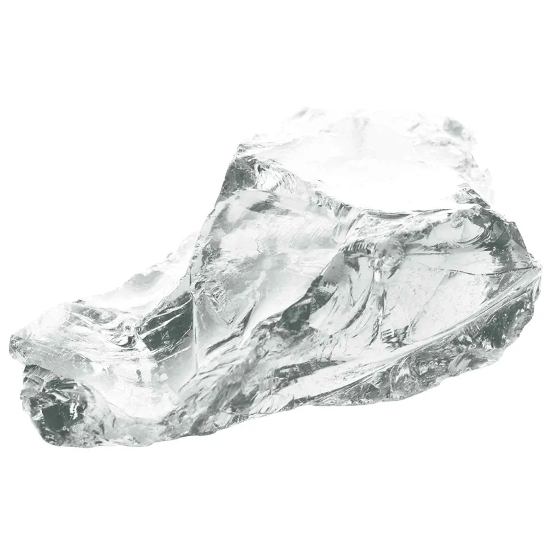 Sodo Akmenys Balta 12 cm Stiklas
