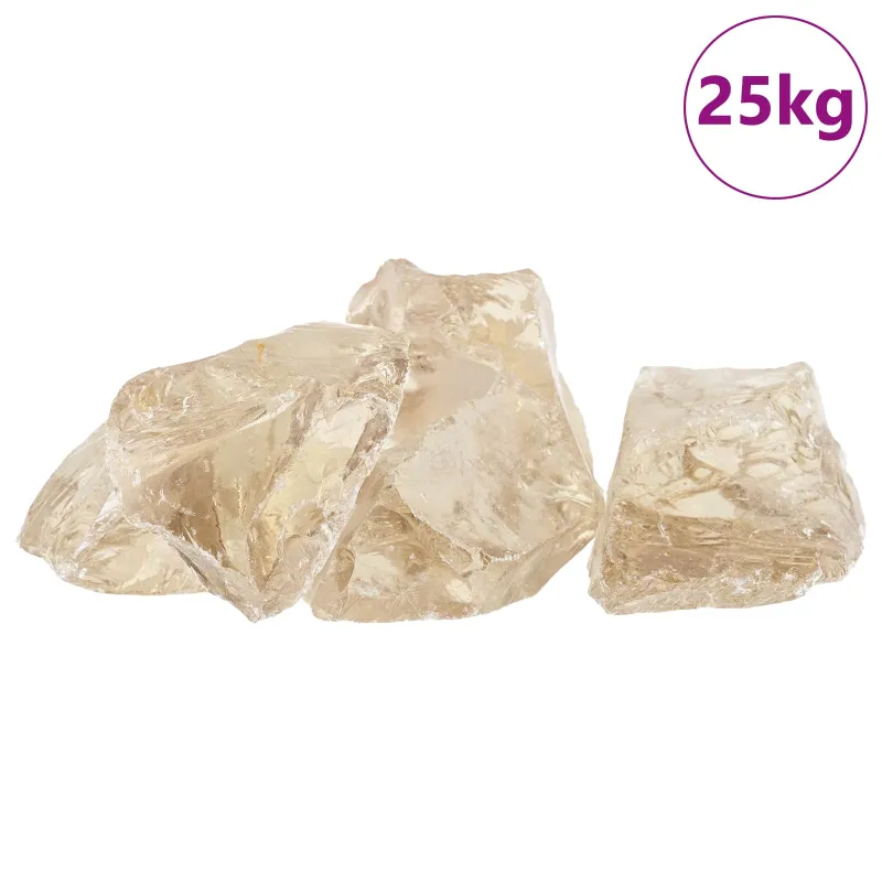 Sodo Akmenys šampano 12 cm Stiklas