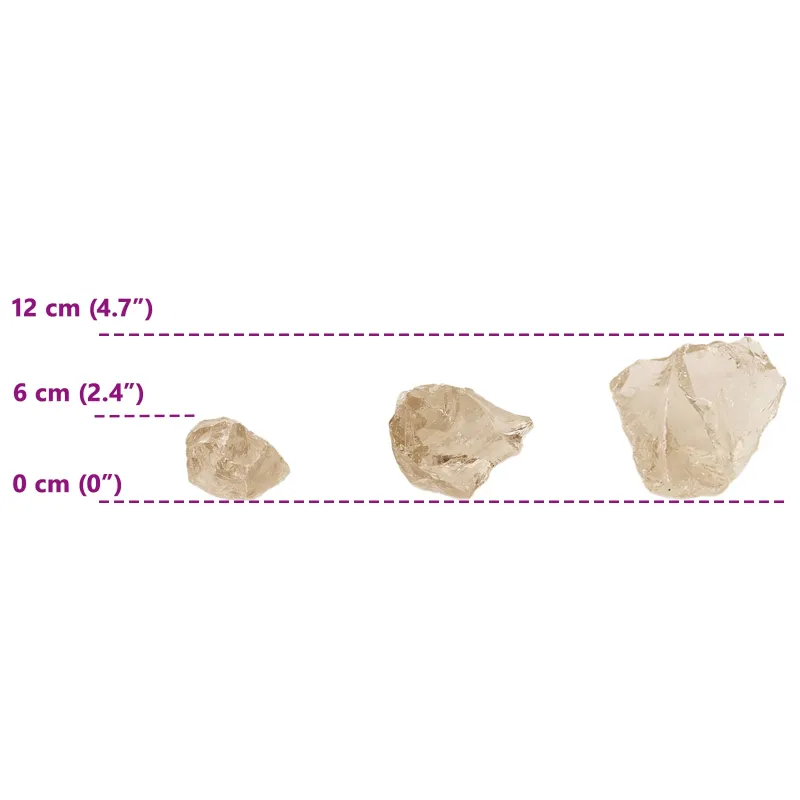 Sodo Akmenys šampano 12 cm Stiklas