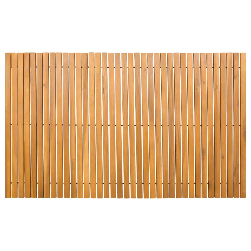 Badematte Ruda 100 x 60 cm Kietos akacijos mediena