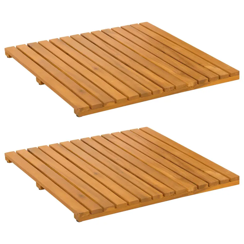 Badematte Paprastas Ruda 50 x 50 cm Medis