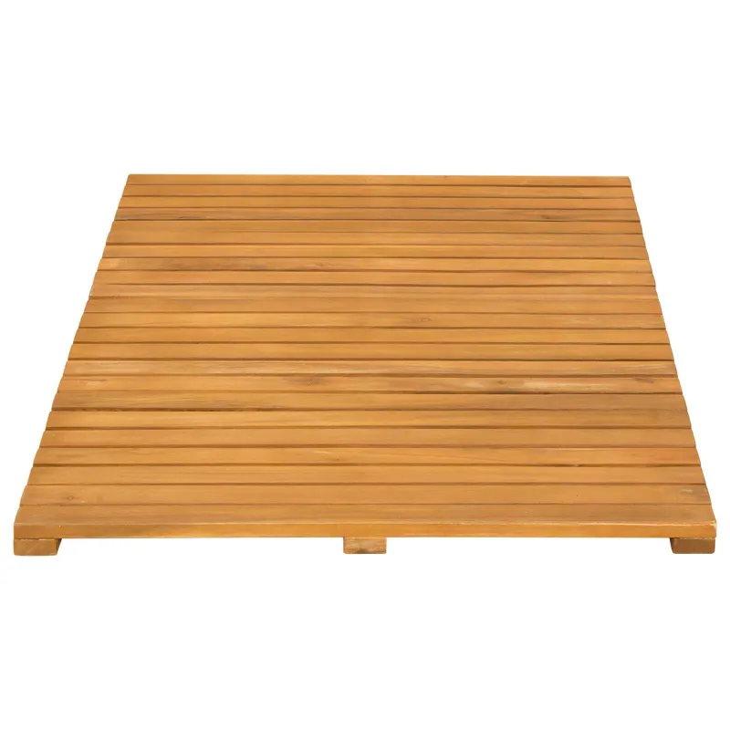 Badematte Paprastas Ruda 80 x 50 cm Medis