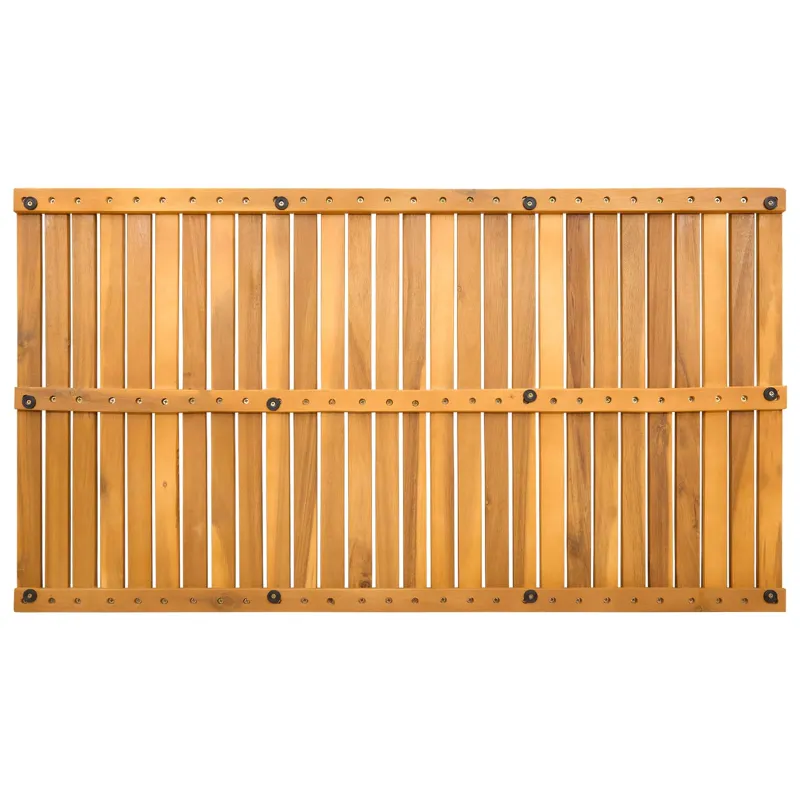 Badematte Paprastas Ruda 100 x 55 cm Medis