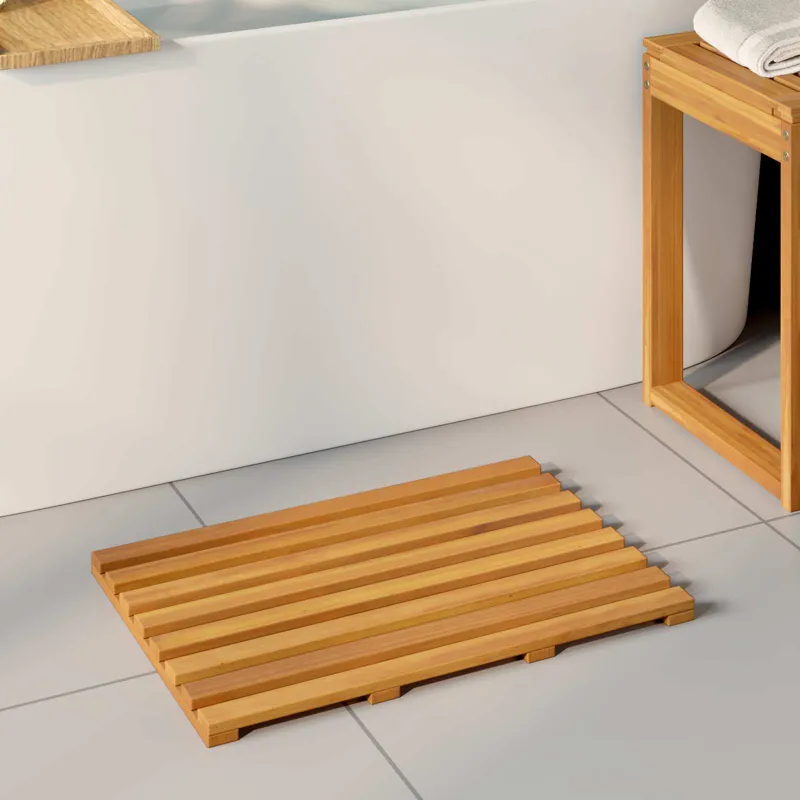 Badematte Paprastas Ruda 56 x 37 x 2,5 cm Medis