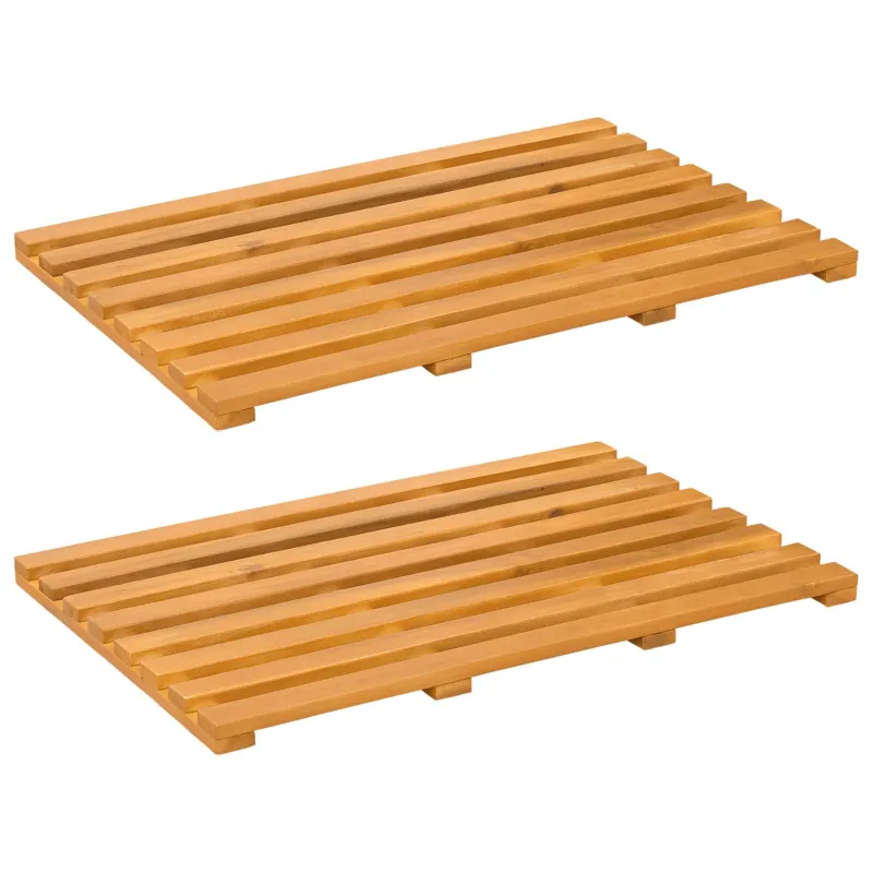 Badematte Paprastas Ruda 56 x 37 x 2,5 cm Medis