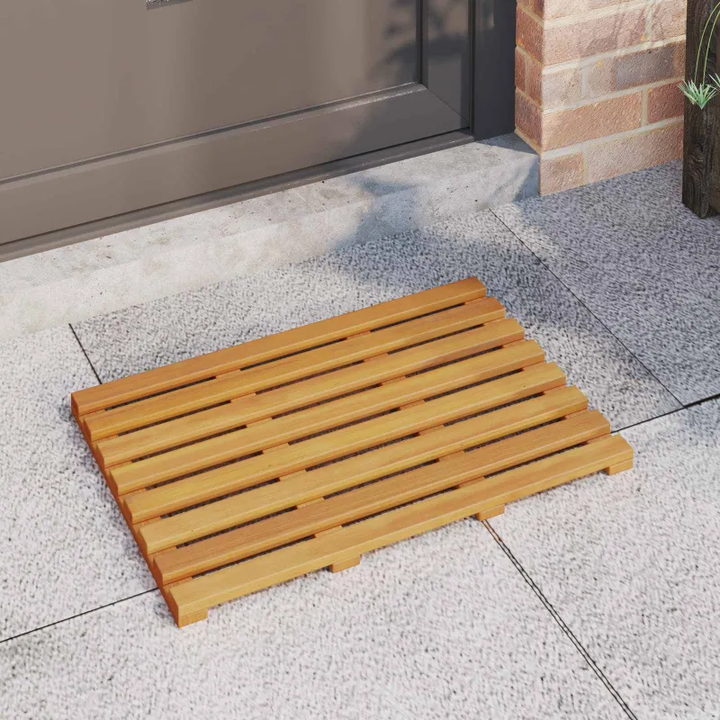 Badematte Paprastas Ruda 56 x 37 x 2,5 cm Medis