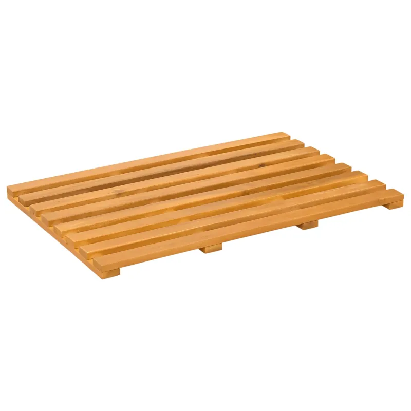 Badematte Paprastas Ruda 56 x 37 x 2,5 cm Medis