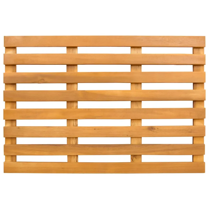 Badematte Paprastas Ruda 56 x 37 x 2,5 cm Medis