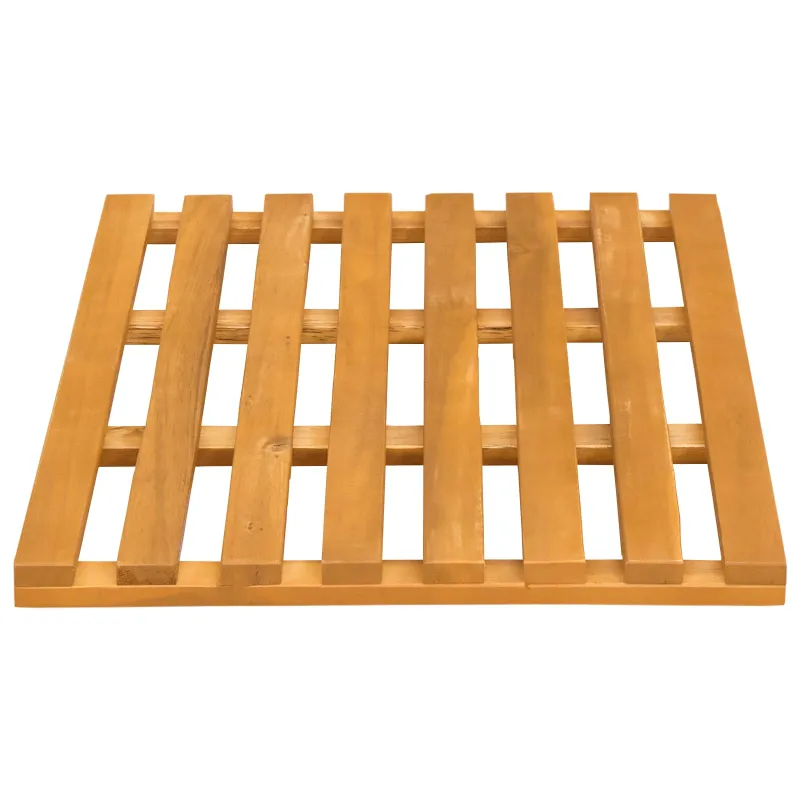 Badematte Paprastas Ruda 56 x 37 x 2,5 cm Medis