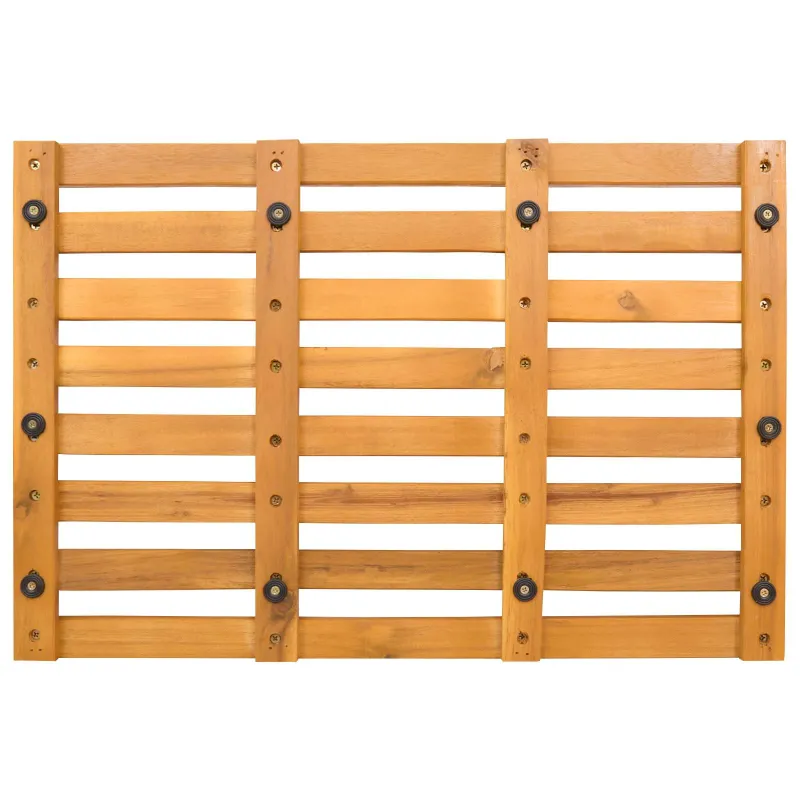 Badematte Paprastas Ruda 56 x 37 x 2,5 cm Medis
