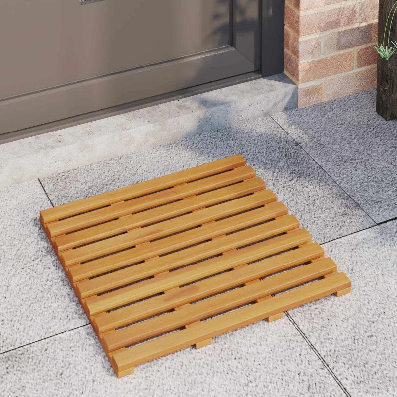 Badematte Paprastas Ruda 50 x 48 x 2,5 cm Medis
