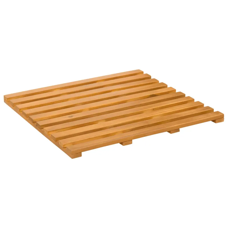 Badematte Paprastas Ruda 50 x 48 x 2,5 cm Medis