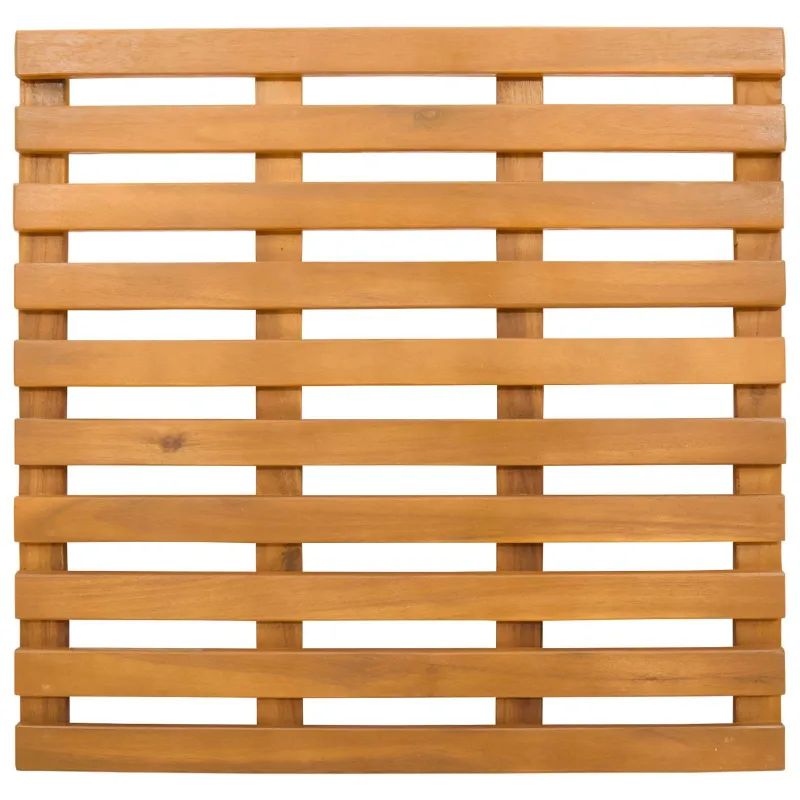 Badematte Paprastas Ruda 50 x 48 x 2,5 cm Medis