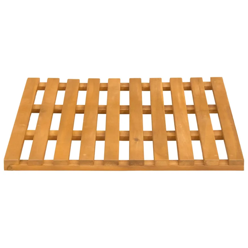 Badematte Paprastas Ruda 50 x 48 x 2,5 cm Medis