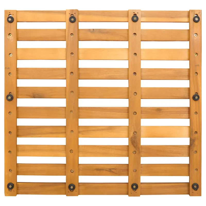Badematte Paprastas Ruda 50 x 48 x 2,5 cm Medis
