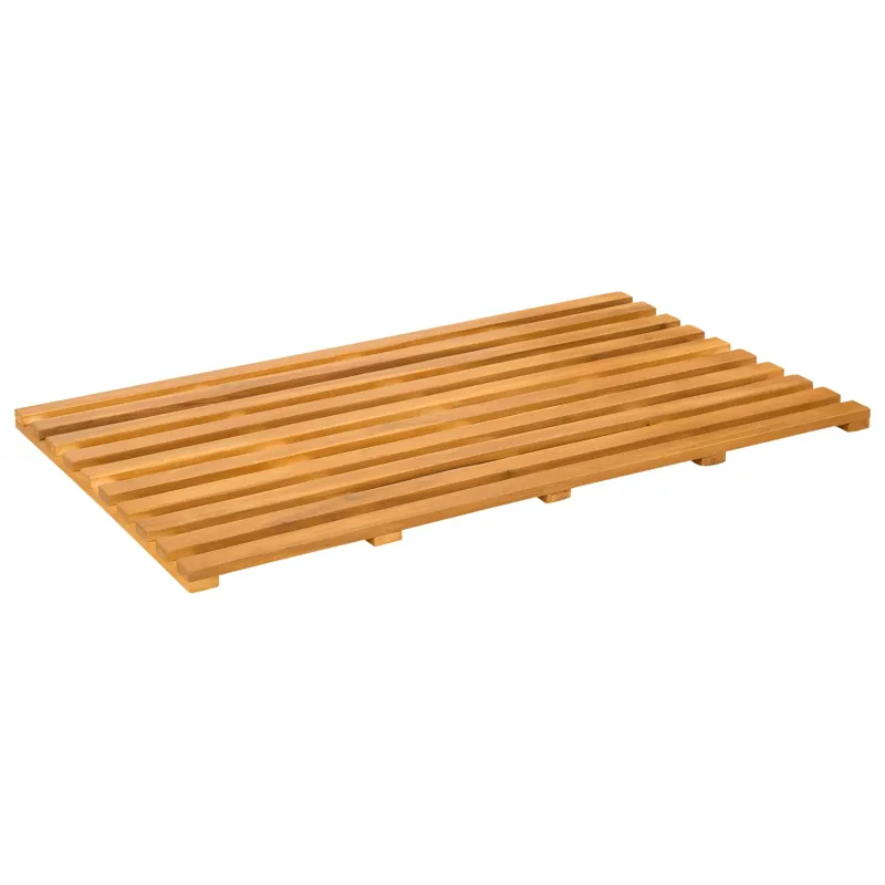 Badematte Paprastas Ruda 80 x 48 x 2,5 cm Medis