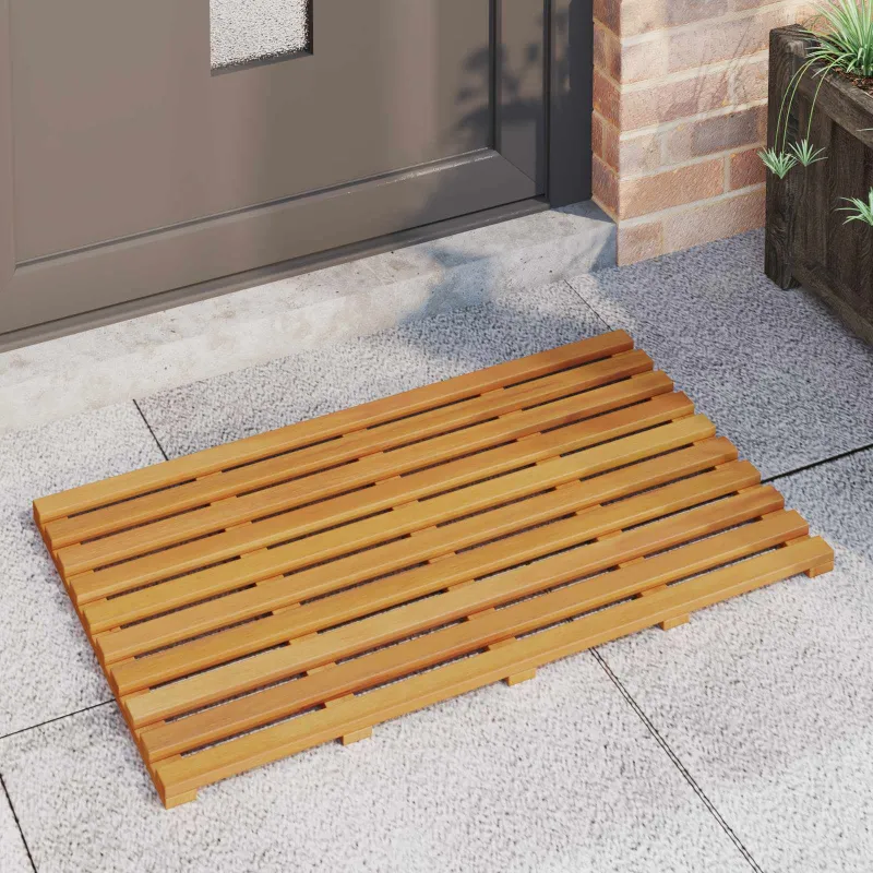Badematte Paprastas Ruda 80 x 48 x 2,5 cm Medis