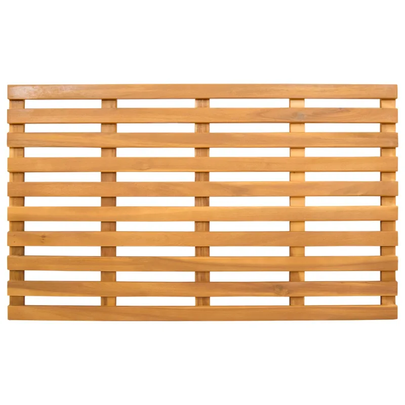 Badematte Paprastas Ruda 80 x 48 x 2,5 cm Medis