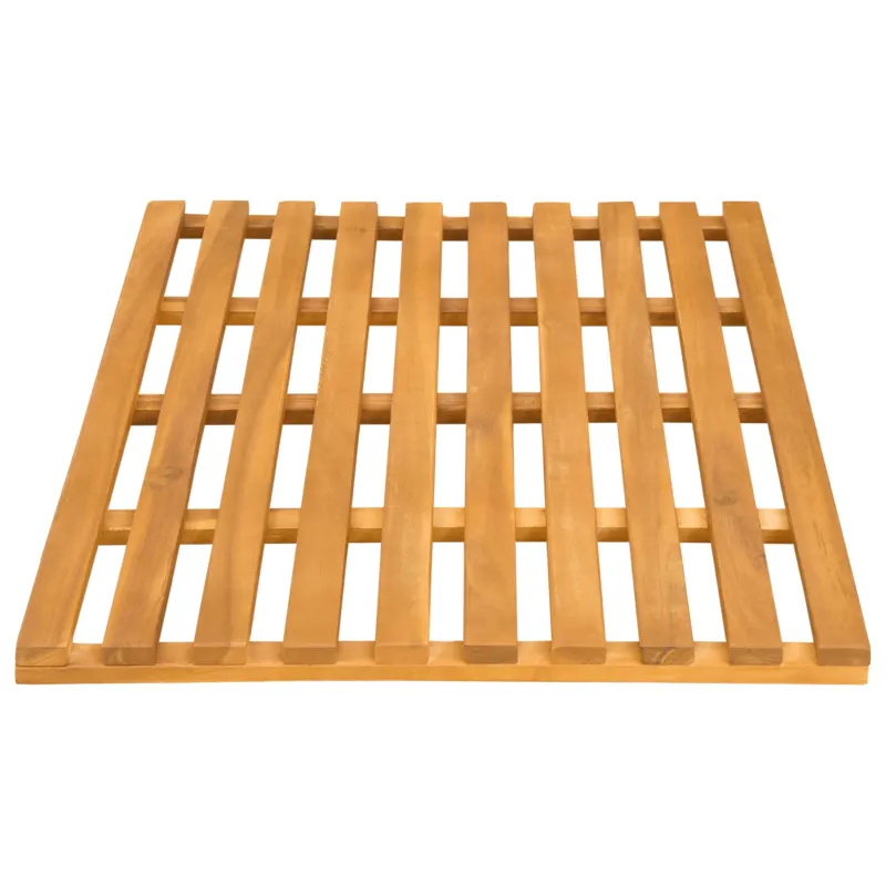 Badematte Paprastas Ruda 80 x 48 x 2,5 cm Medis