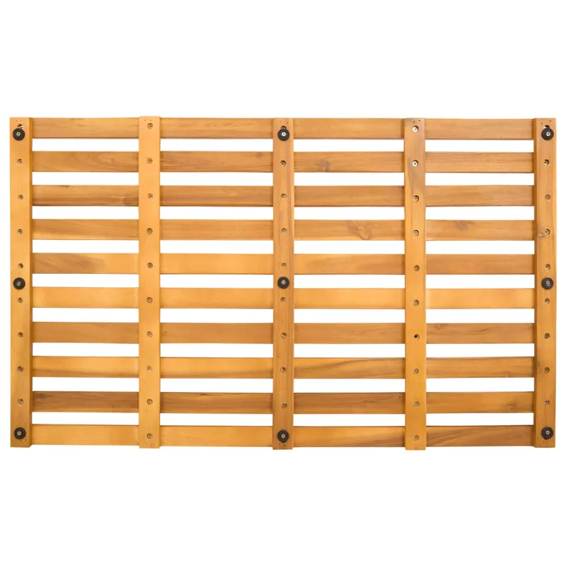 Badematte Paprastas Ruda 80 x 48 x 2,5 cm Medis